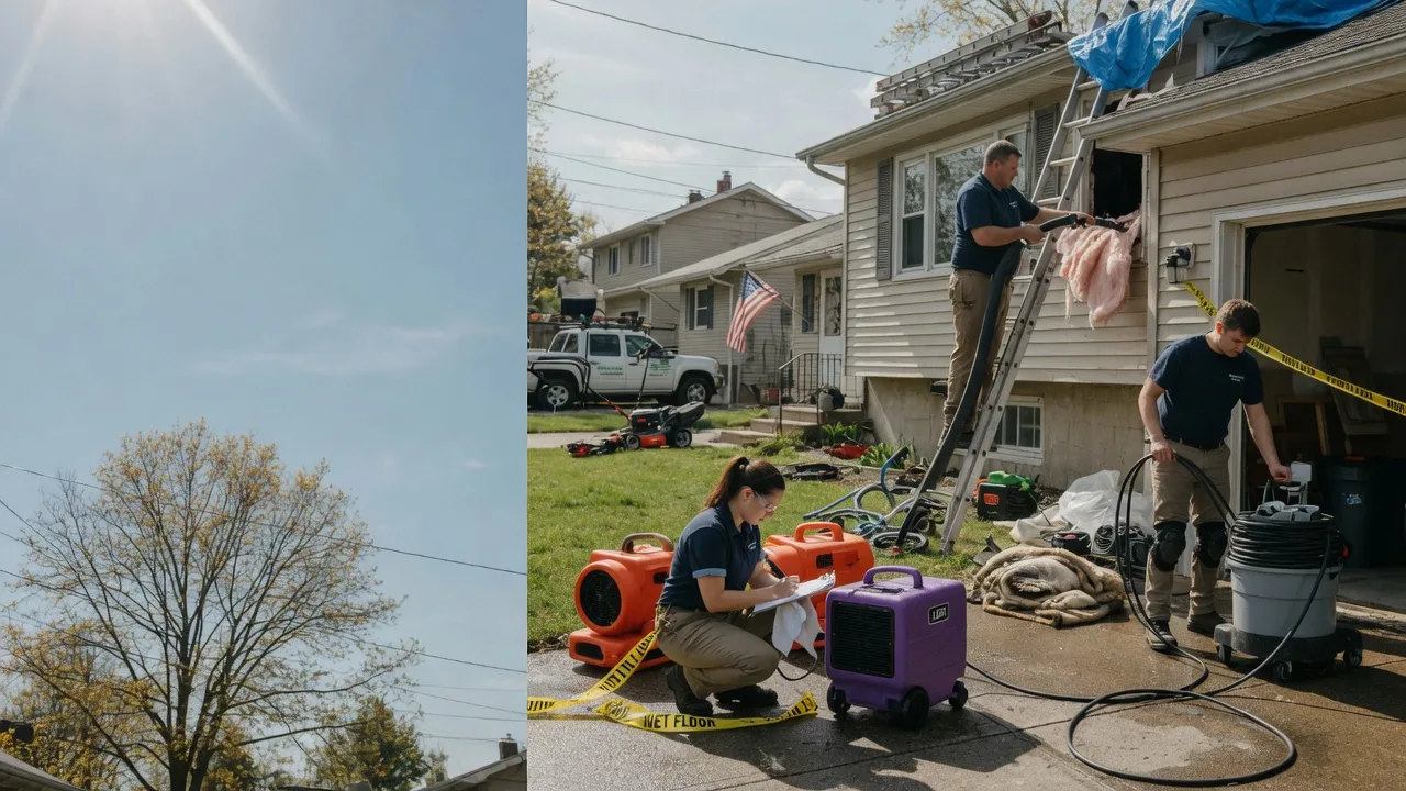 Emergency Water Removal in Harbor Beach, MI near me